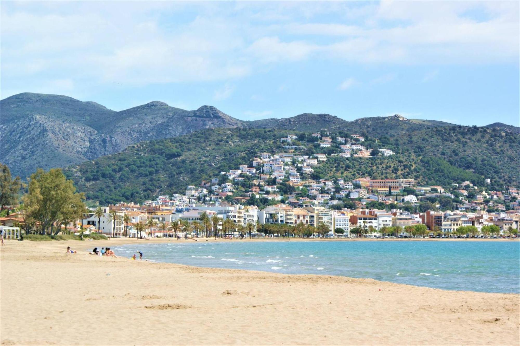 Apartamento Primera Linea Roses Con Vistas Al Mar Av-09 Exteriör bild
