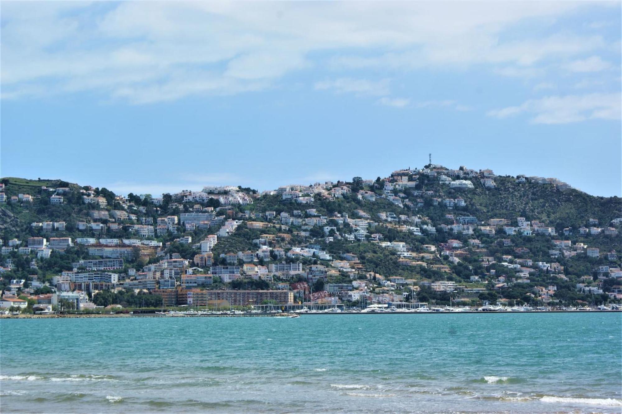 Apartamento Primera Linea Roses Con Vistas Al Mar Av-09 Exteriör bild