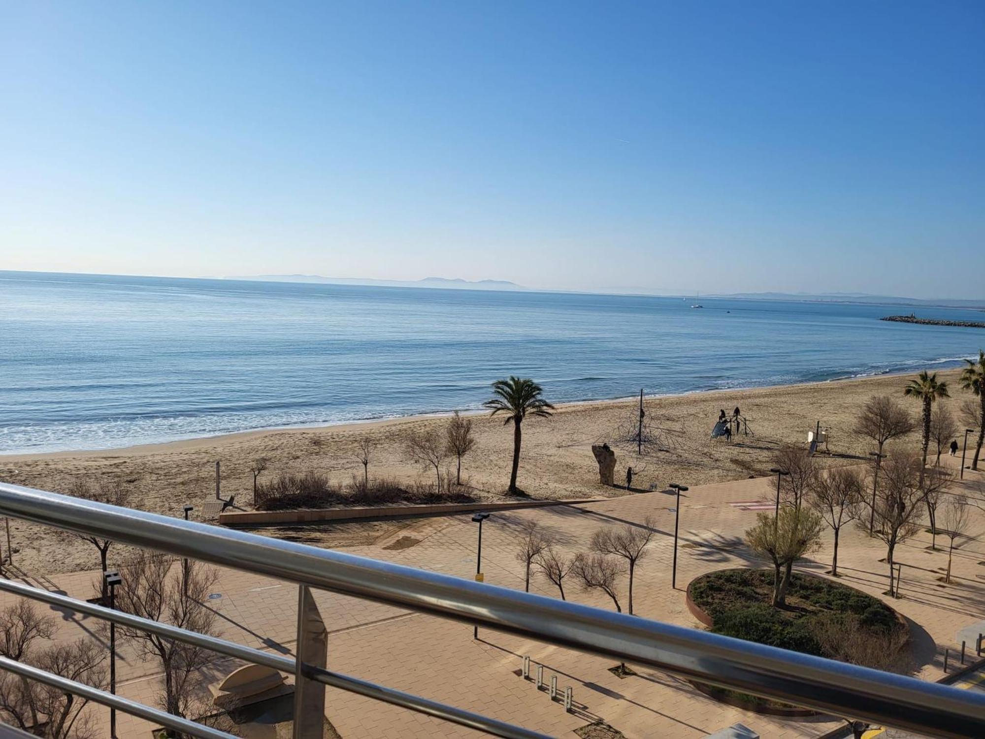 Apartamento Primera Linea Roses Con Vistas Al Mar Av-09 Exteriör bild