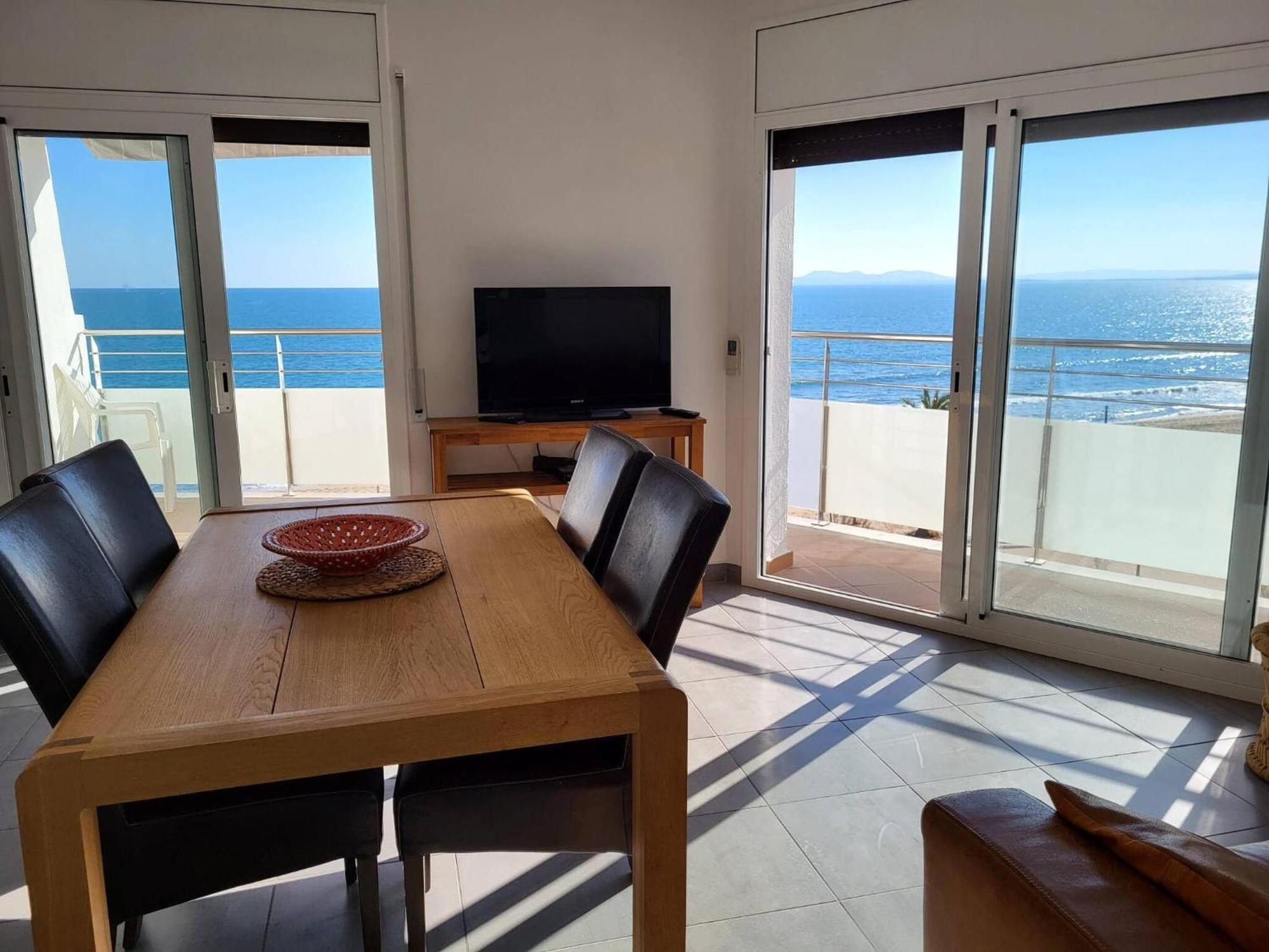 Apartamento Primera Linea Roses Con Vistas Al Mar Av-09 Exteriör bild
