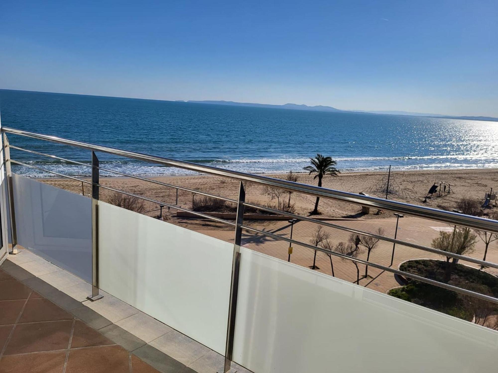 Apartamento Primera Linea Roses Con Vistas Al Mar Av-09 Exteriör bild