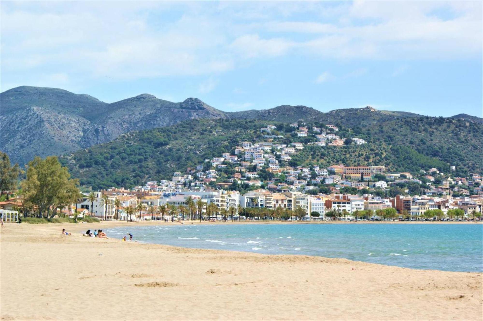 Apartamento Primera Linea Roses Con Vistas Al Mar Av-09 Exteriör bild