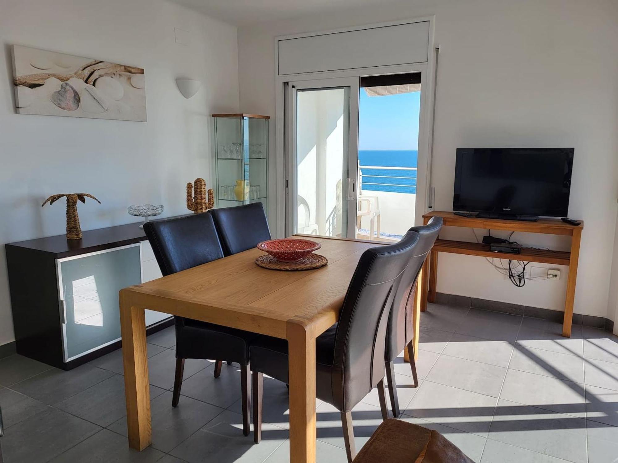 Apartamento Primera Linea Roses Con Vistas Al Mar Av-09 Exteriör bild