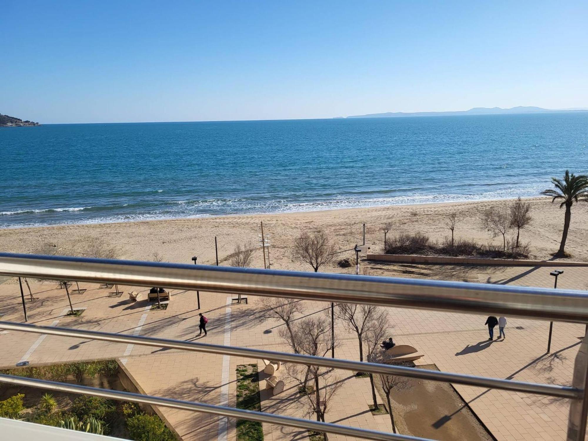 Apartamento Primera Linea Roses Con Vistas Al Mar Av-09 Exteriör bild